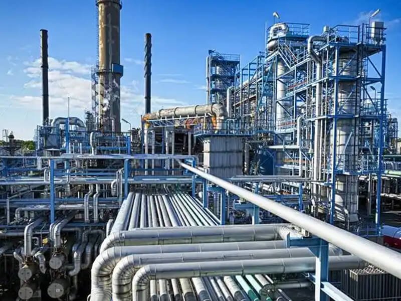 Stainless Steel in Chemical & Oil Industries