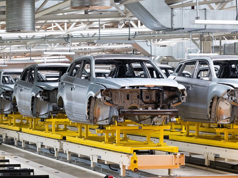 Stainless Steel in Automotive Manufacturing