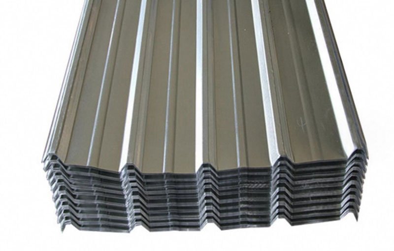 TS350GD+AZ Roofing sheets