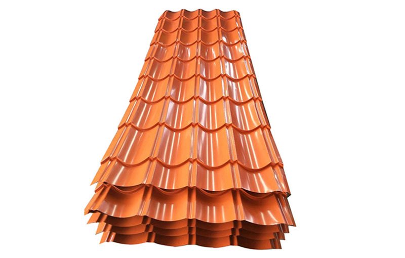 TS250GD+Z/TS350GD+AZ Color Steel Tile