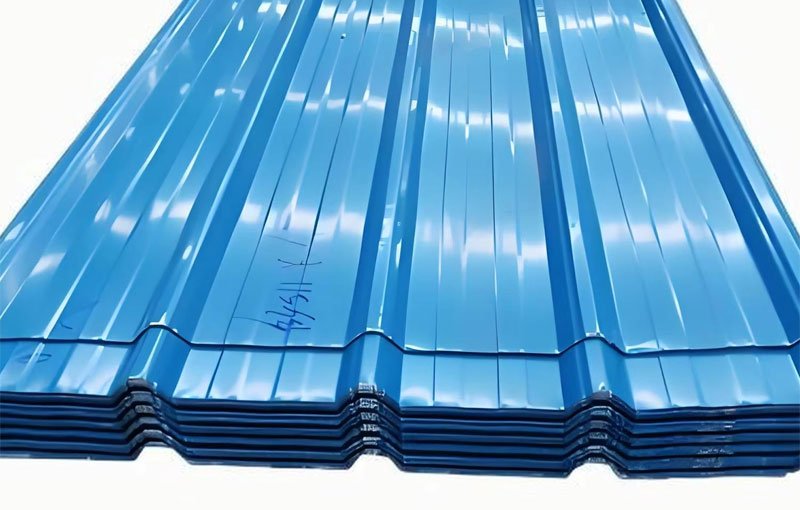 DC01+Z PE/S350GD+AZ PVDF Color Steel Tile