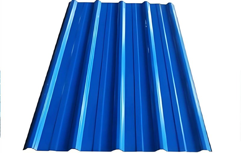 A653 CS B+Z PE/A755 HSLAS 350+AZ Color Steel Tile