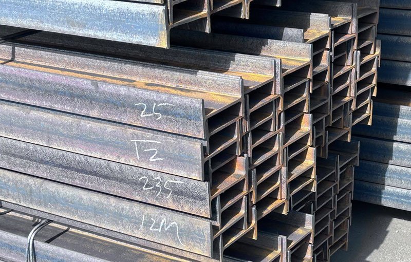 EN S235JR Carbon steel I-beams - Image 2