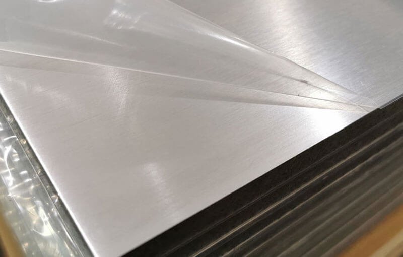 6063 Aluminum alloy sheet - Image 2