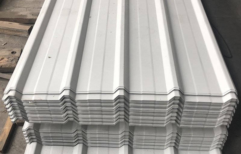 A653 CS B+Z PE/A755 HSLAS 350+AZ Color Steel Tile - Image 2