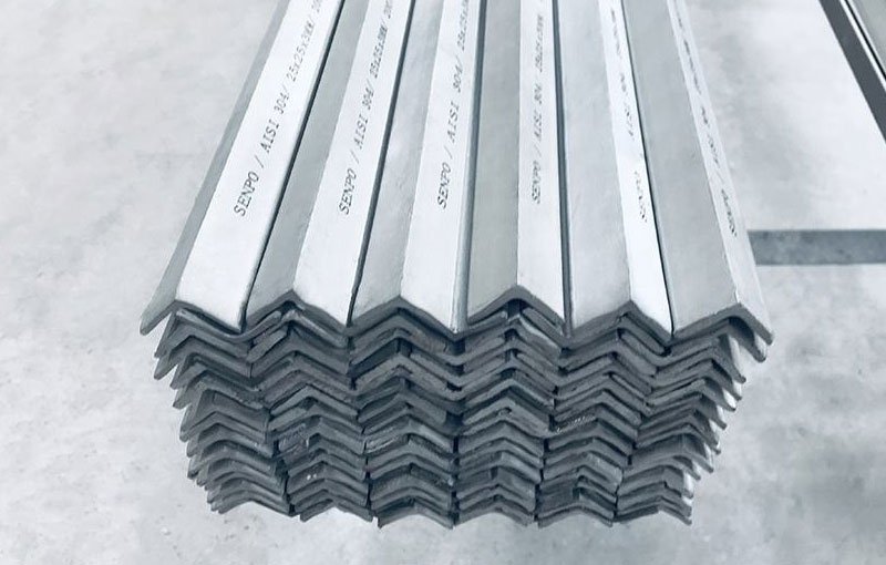 410/410S Angle steel stainless steel - Image 2