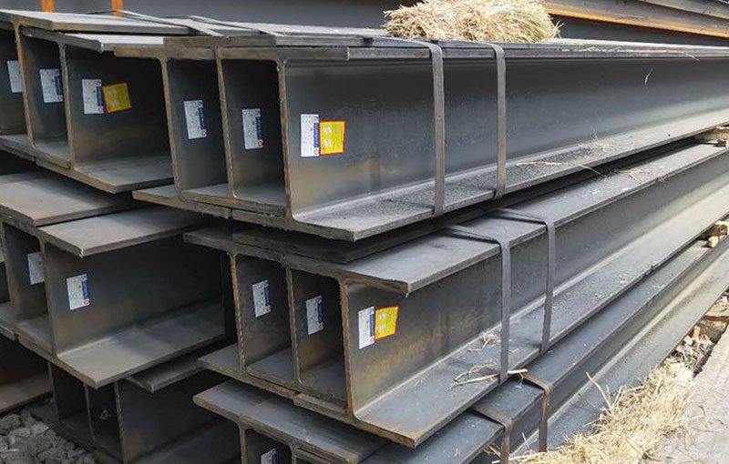 Q235 Carbon steel H-beam - Image 2