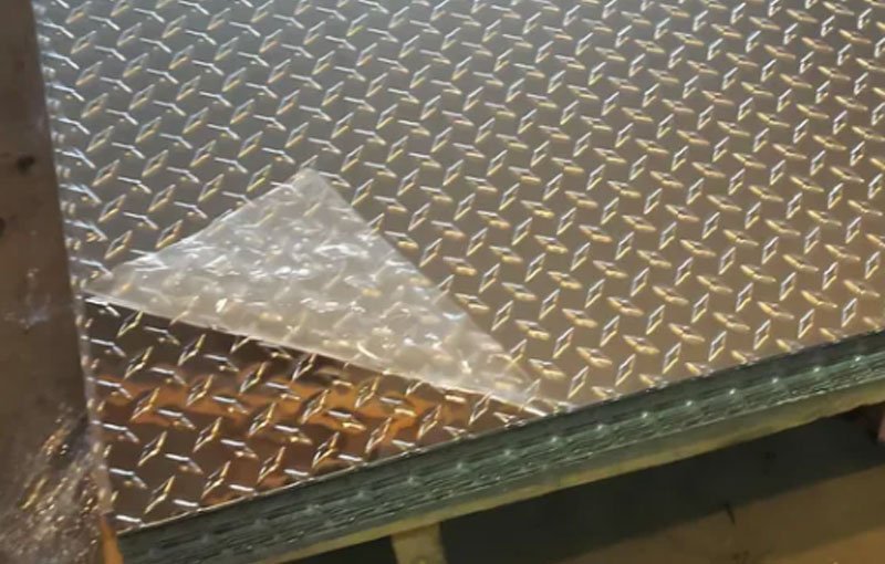 1060 Aluminum checkered plate - Image 2