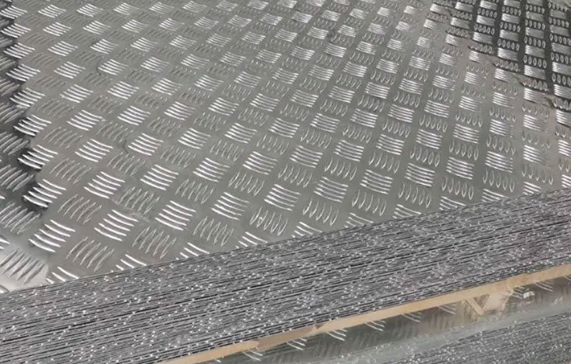 3003 Aluminum checkered plate - Image 2