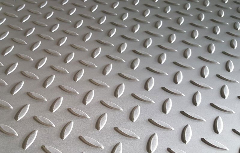 5052 Aluminum checkered plate - Image 2