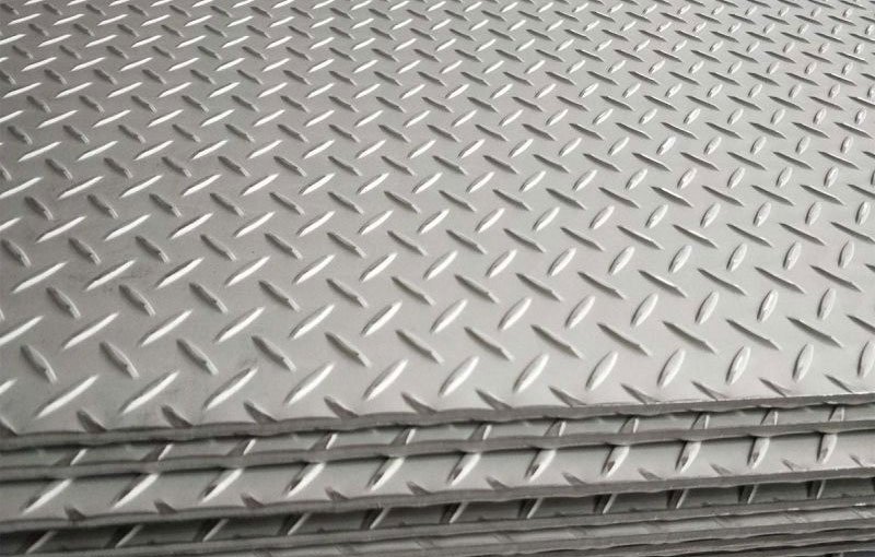5754 Aluminum checkered plate - Image 2