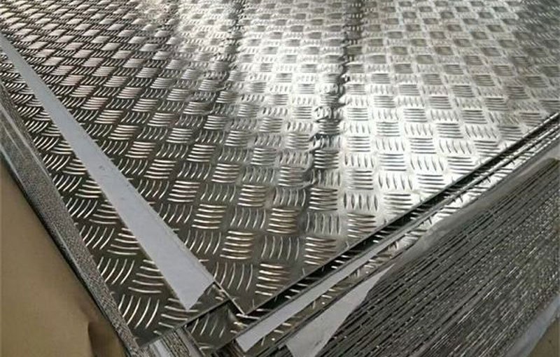 6061 Aluminum checkered plate - Image 2