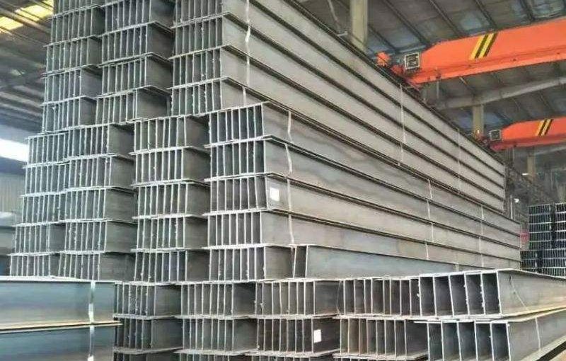 Q235 Galvanized I-beam - Image 2