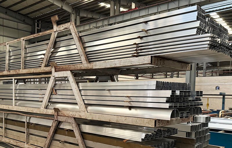 1050/1060/1100 Aluminum alloy profile - Image 2
