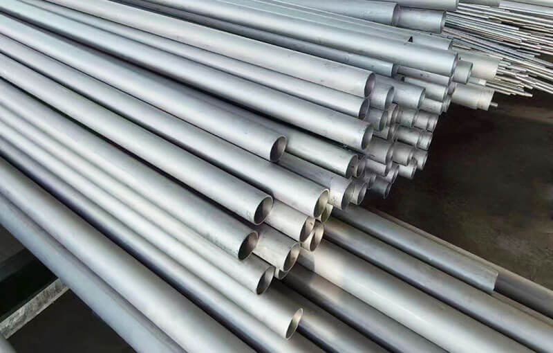 6063 Aluminum alloy tube - Image 2