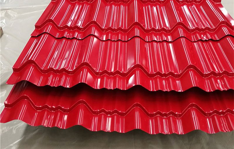 TDC51D+Z/TDC53D+Z Color Steel Tile - Image 3