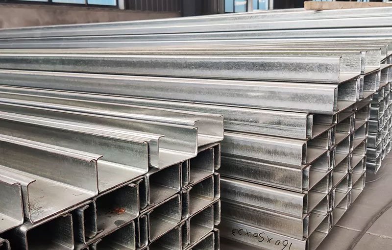 Q235A/Q235B/Q235C/Q235D Carbon steel channels - Image 3