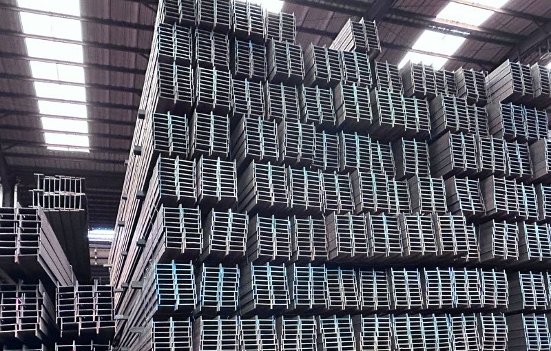 EN S235JR Carbon steel I-beams - Image 3