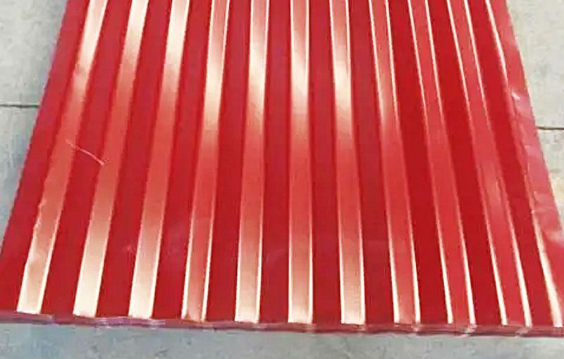 TS350GD+AZ Roofing sheets - Image 3