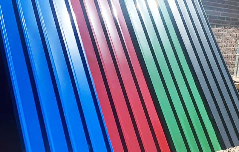TS250GD+Z/TS350GD+AZ Color Steel Tile - Image 3