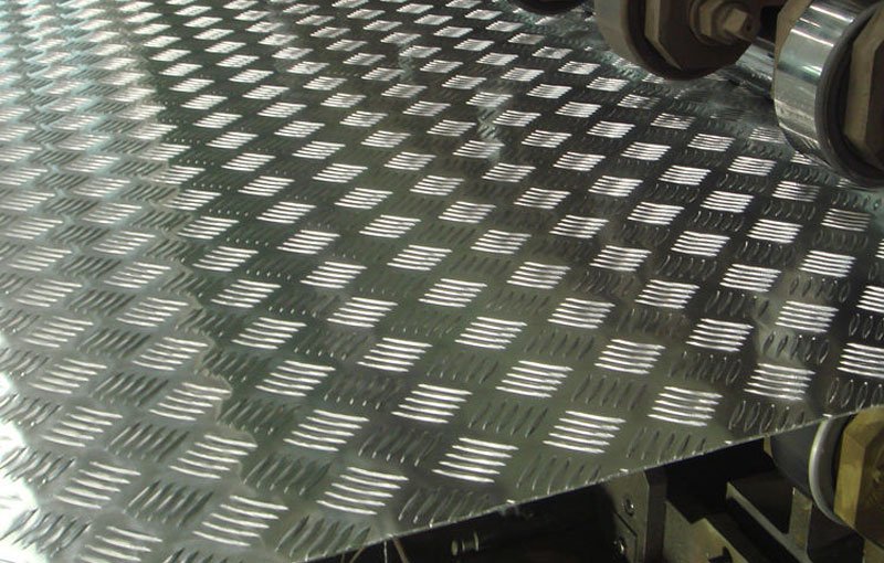 1060 Aluminum checkered plate - Image 3