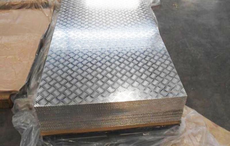 5754 Aluminum checkered plate - Image 3