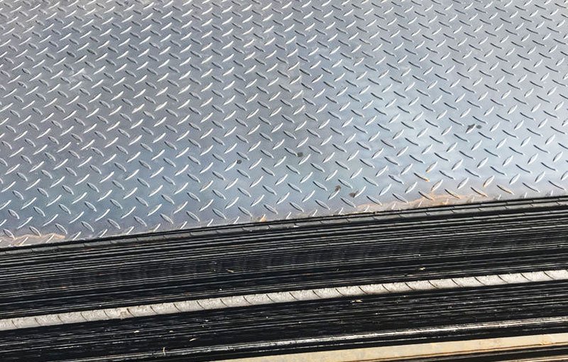 6061 Aluminum checkered plate - Image 3