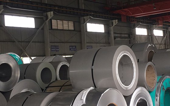 Process flow of cold rolled stainless steel strip