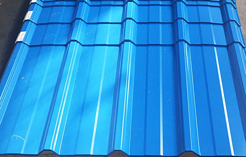 A653 CS B+Z PE/A755 HSLAS 350+AZ Color Steel Tile - Image 4