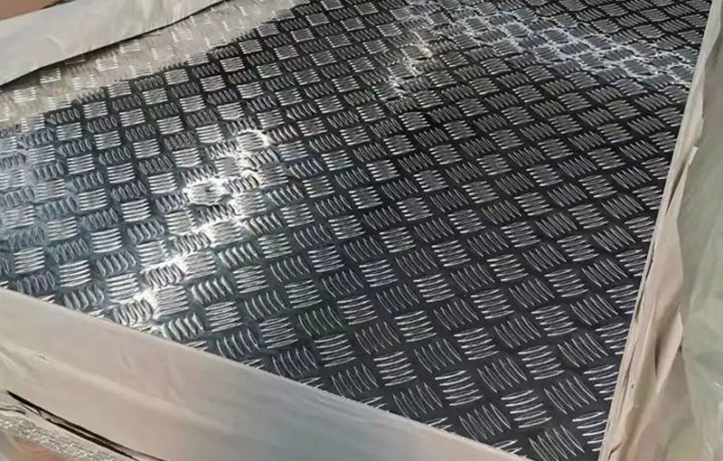 1060 Aluminum checkered plate - Image 4