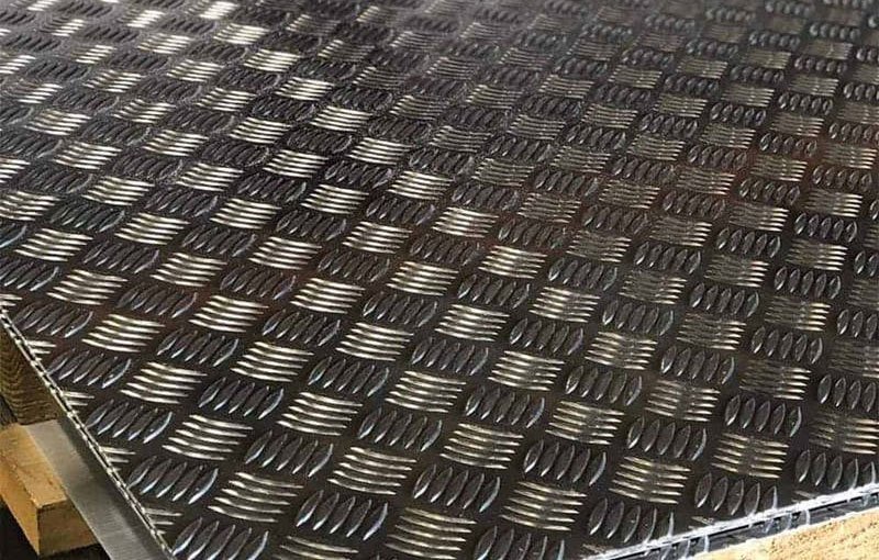 3003 Aluminum checkered plate - Image 4