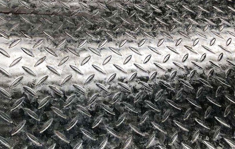5754 Aluminum checkered plate - Image 4