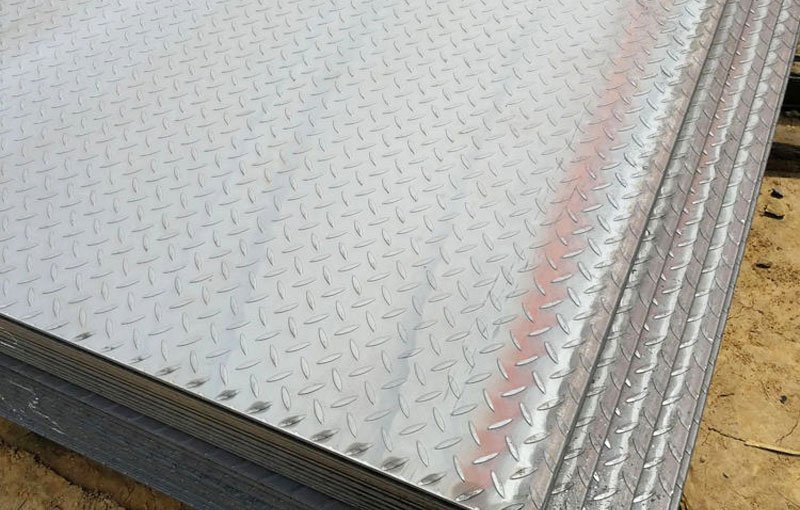 6061 Aluminum checkered plate - Image 4