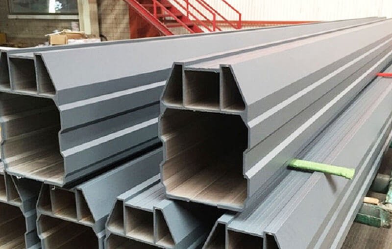 1050/1060/1100 Aluminum alloy profile - Image 4