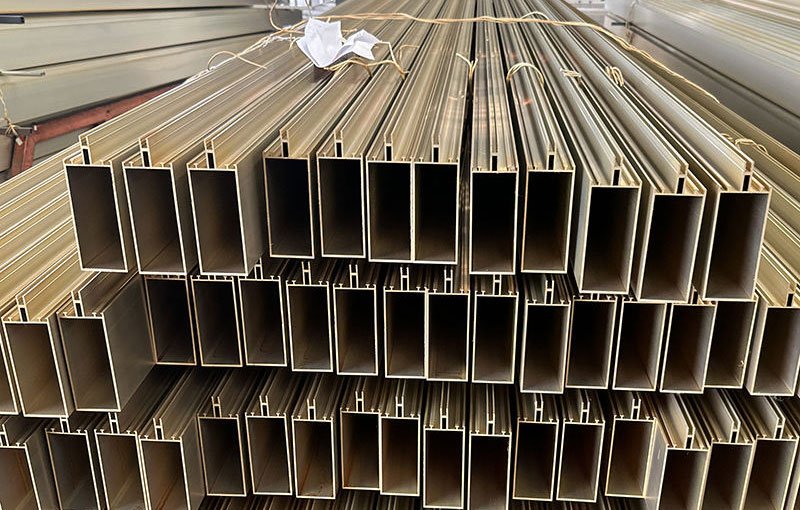 7075/7005 Aluminum alloy profile - Image 4