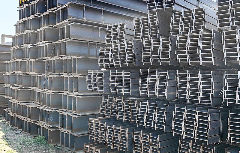 GB Q195/Q235/Q345 Carbon steel I-beams - Image 5
