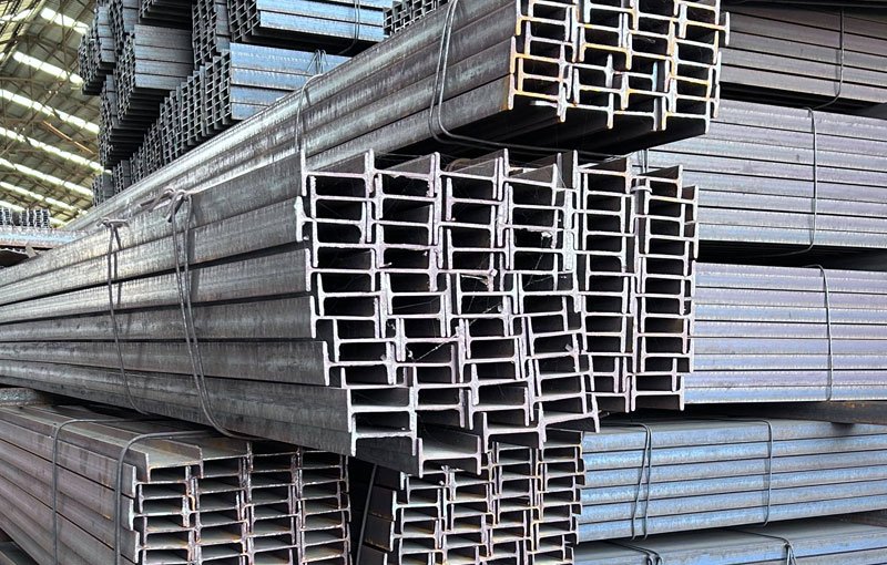 EN S235JR Carbon steel I-beams - Image 5