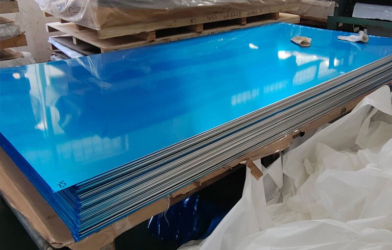 6063 Aluminum alloy sheet - Image 5