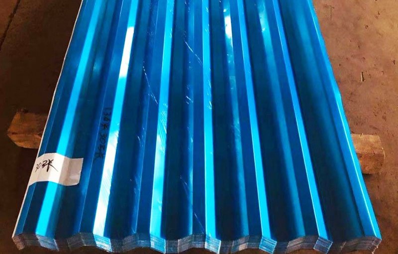 TS350GD+AZ Roofing sheets - Image 5