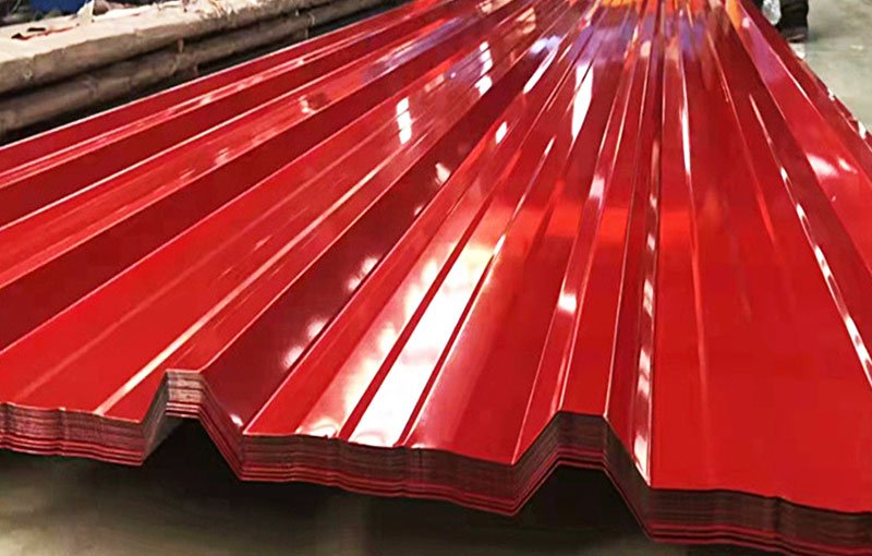 A653 CS B+Z PE/A755 HSLAS 350+AZ Color Steel Tile - Image 5