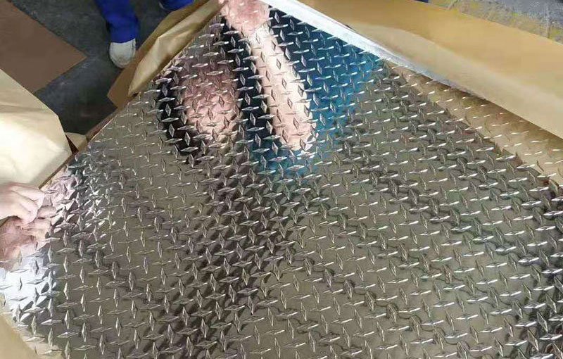 1060 Aluminum checkered plate - Image 5