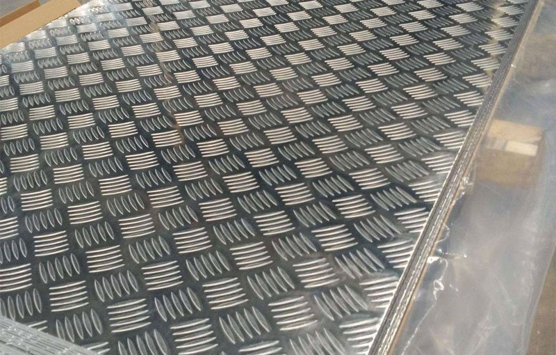3003 Aluminum checkered plate - Image 5