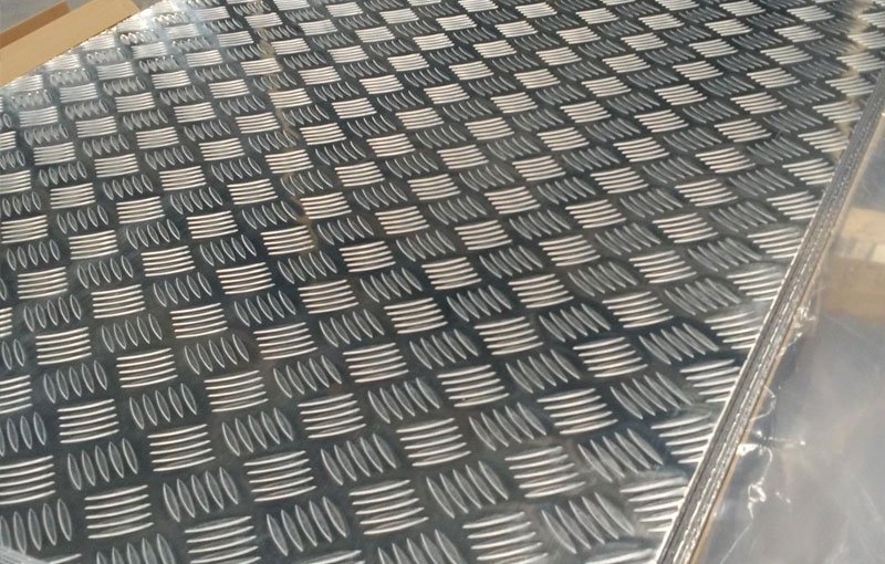 5052 Aluminum checkered plate - Image 5