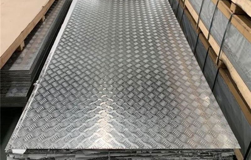 5754 Aluminum checkered plate - Image 5