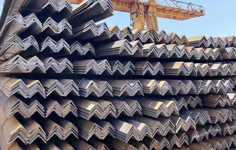 ASTM A36A/36M Galvanized angle steel - Image 5