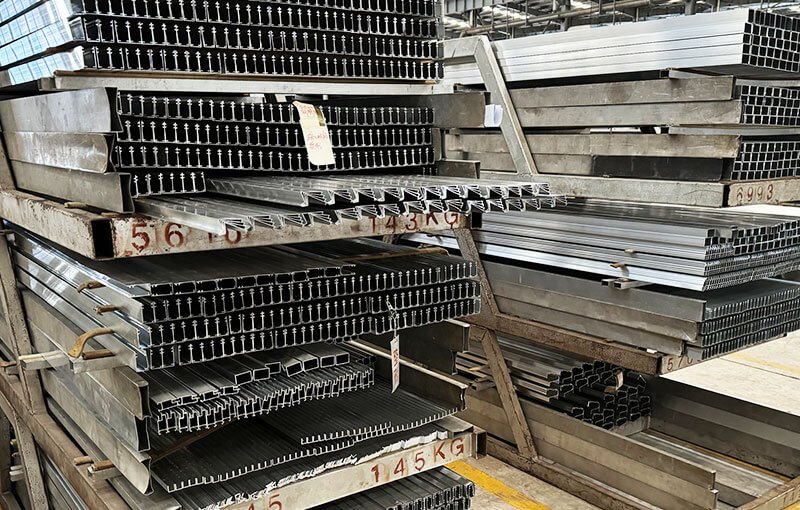 1050/1060/1100 Aluminum alloy profile - Image 5