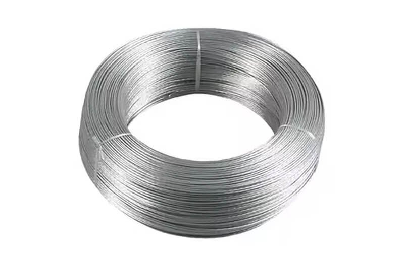 SAE1006/SAE1008/SAE1010 Galvanized steel wire